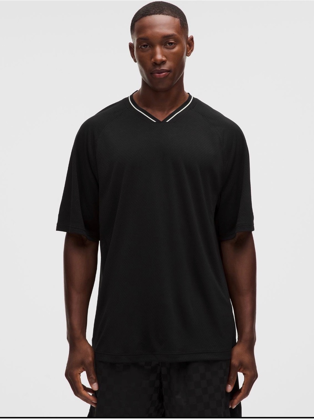 Lululemon Men’s “Relaxed Fit Collared” Jersey (L)